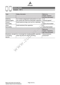 B43510A5188M87 Datasheet Page 16