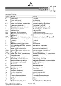 B43510A5188M87 Datasheet Page 17