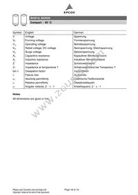 B43510A5188M87 Datasheet Page 18