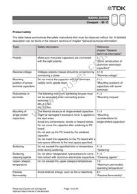 B43510A5228M87 Datasheet Page 19