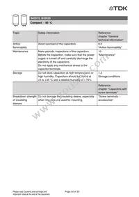 B43510A5228M87 Datasheet Page 20