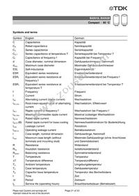 B43510A5228M87 Datasheet Page 21