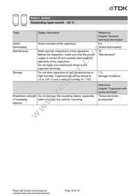 B43511A5158M87 Datasheet Page 16