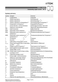 B43511A5158M87 Datasheet Page 17