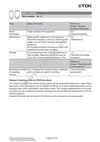 B43512A0278M000 Datasheet Page 22