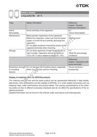 B43513A9228M000 Datasheet Page 16