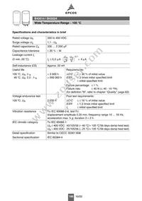 B43514C9687M000 Datasheet Page 2