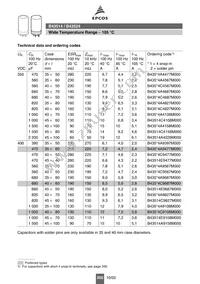 B43514C9687M000 Datasheet Page 6