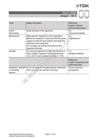 B43515A4278M000 Datasheet Page 17