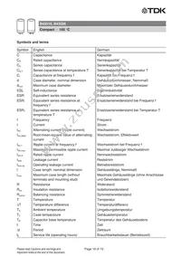 B43516A9188M080 Datasheet Page 16