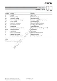 B43516A9188M080 Datasheet Page 17