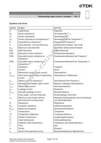 B43544A6477M087 Datasheet Page 19