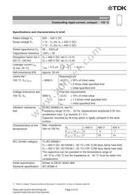 B43547A6397M080 Datasheet Page 3