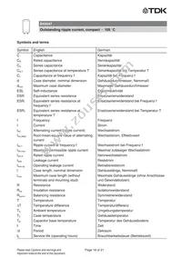 B43547A6397M080 Datasheet Page 18