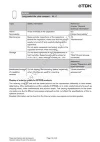 B43634A2188M000 Datasheet Page 16