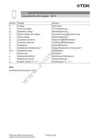 B43634A2188M000 Datasheet Page 18