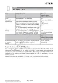 B43640A5827M067 Datasheet Page 16