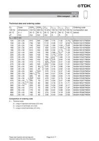 B43641A9687M057 Datasheet Page 9