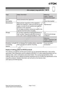 B43644E5567M000 Datasheet Page 17