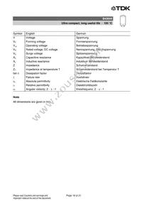 B43644E5567M000 Datasheet Page 19