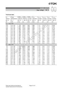 B43693A2137Q7 Datasheet Page 9