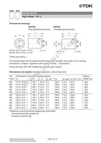 B43700B8688M050 Datasheet Page 4