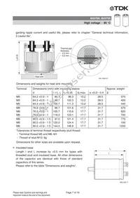 B43700B8688M050 Datasheet Page 7