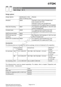 B43700B8688M050 Datasheet Page 8