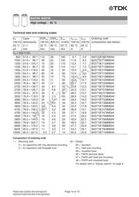 B43700B8688M050 Datasheet Page 10