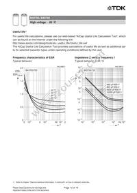 B43700B8688M050 Datasheet Page 12