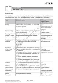 B43700B8688M050 Datasheet Page 14