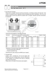 B43705A5129M000 Datasheet Page 8