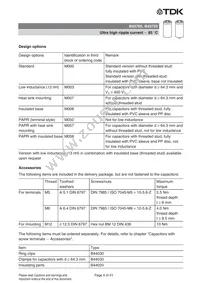 B43705A5129M000 Datasheet Page 9