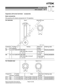 B43707A5189M000 Datasheet Page 15