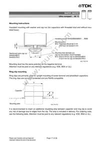 B43707A5189M000 Datasheet Page 17