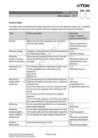 B43707A5189M000 Datasheet Page 23