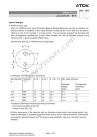 B43712A5129M000 Datasheet Page 7