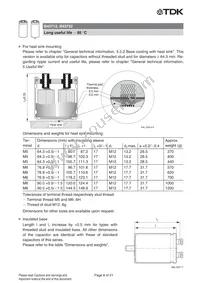 B43712A5129M000 Datasheet Page 8