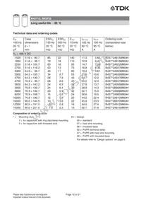 B43712A5129M000 Datasheet Page 12