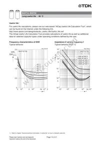 B43712A5129M000 Datasheet Page 14