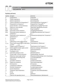 B43712A5129M000 Datasheet Page 18