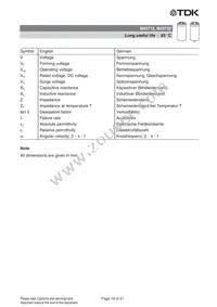 B43712A5129M000 Datasheet Page 19