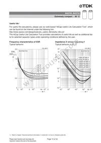 B43723A5159M000 Datasheet Page 15