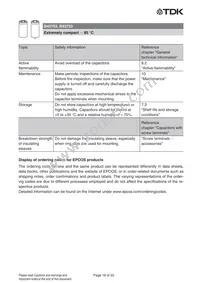 B43723A5159M000 Datasheet Page 18