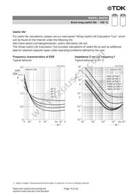 B43761A5109M000 Datasheet Page 15