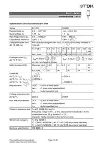 B43821F2337M000 Datasheet Page 4