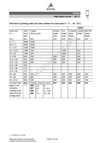 B43858C9107M000 Datasheet Page 19