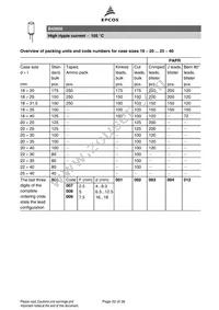 B43858C9107M000 Datasheet Page 20