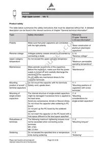 B43858C9107M000 Datasheet Page 22