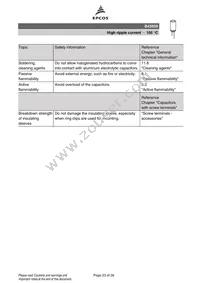 B43858C9107M000 Datasheet Page 23